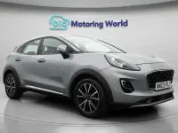 Second-hand Ford Puma Titanium 125 CP (91 kW) 2023 Argintiu SUV