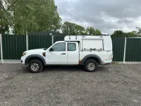 Used Ford Ranger XL 143 HP (105 kW) 2012 White Pickup