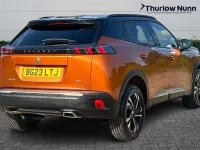 Used Peugeot 2008 GT 131 HP (96 kW) 2023 Orange SUV