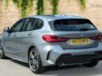 Used BMW 118 M Sport 134 HP (98 kW) 2022 Grey Hatchback