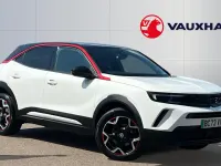 Used Vauxhall Mokka Design Edition 114 kW (156 HP) 2024 White SUV
