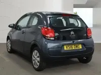 Used Citroën C1 Feel 2016 Grey Hatchback