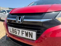 Used Honda HR-V SE 2018 Red SUV