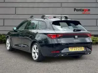 Used Seat Leon FR 128 HP (94 kW) 2023 Black Estate
