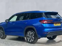 Used Skoda Kodiaq SportLine 150 HP (110 kW) 2025 Blue SUV