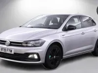 Used VW Polo R-line 2019 Silver Hatchback