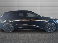 Used Audi Q8 e-tron Black Edition 300 kW (408 HP) 2023 Black SUV
