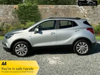Second-hand Vauxhall Mokka X Elite 136 CP (100 kW) 2019 Argintiu SUV