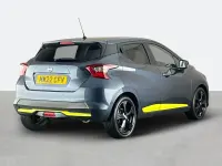Używany Nissan Micra 92 KM (67 kW) 2022 Szary Hatchback