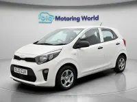Used Kia Picanto 67 HP (49 kW) 2023 White Hatchback