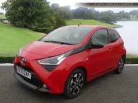 Used Toyota Aygo Trend 2020 Red Hatchback