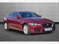 Used Jaguar XE Prestige 178 HP (130 kW) 2016 Red Sedan
