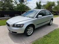 Used Volvo S40 100 HP (73 kW) 2005 Silver Sedan