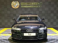 Used Audi A6 Black Edition 190 HP (139 kW) 2016 Black Sedan