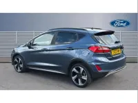 Used Ford Fiesta Active 125 HP (91 kW) 2022 Blue Hatchback