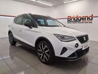 Used Seat Arona FR 2023 White SUV