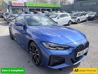 Used BMW 420 M Sport 2021 Blue Coupe