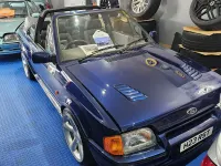 Used Ford Escort Cabriolet SE 1990 Blue Cabriolet