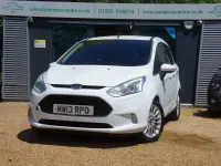 Used Ford B-MAX Titanium 95 HP (69 kW) 2013 White MPV