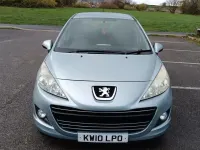 Used Peugeot 207 2010 Blue Hatchback