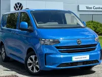 New VW Transporter Pro 160 kW (218 HP) 2025 Blue Van