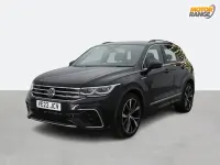 Used VW Tiguan R-line 150 HP (110 kW) 2022 Black SUV