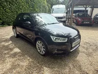 Used Audi A1 S-Line 125 HP (91 kW) 2018 Black Hatchback