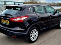 used Nissan Qashqai 1.5 dCi Acenta [Smart Vision Pack] 5dr