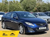 Used Mazda 6 120 HP (88 kW) 2012 Blue Hatchback