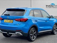 Used MG ZS Trophy 196 HP (144 kW) 2024 Blue Hatchback