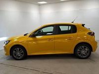 Gebraucht Peugeot 208 Active Premium 75 PS (55 kW) 2022 Gelb Kleinwagen