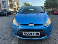 Used Ford Fiesta Style 2009 Blue Hatchback