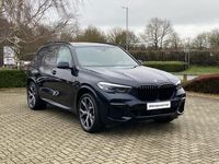 Used BMW X5 M Sport 282 HP (207 kW) 2022 Black SUV