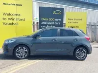 Used Kia Rio GT-Line S 2023 Grey Hatchback