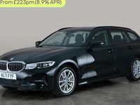 Used BMW 330e Comfort Edition 292 HP (214 kW) 2022 Black Estate