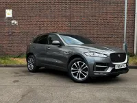 Used Jaguar F-Pace R-Sport 2019 Grey SUV