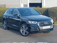 Used Audi Q5 S-Line 245 HP (180 kW) 2019 Black SUV