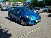 Usado Mazda 2 Inclusive 102 HP (75 kW) 2011 Azul Citadino