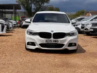 Used BMW 328 Gran Turismo M Sport 2015 White Coupe