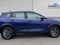 Used Nissan Qashqai Acenta Premium 158 HP (116 kW) 2023 Blue SUV