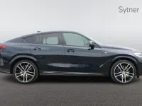 Used BMW X6 M Sport 335 HP (246 kW) 2021 Black SUV