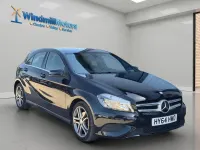 Used Mercedes A200 2014 Black Hatchback