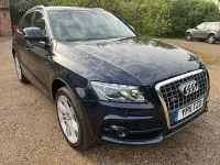 Used Audi Q5 S-Line 2011 Blue SUV