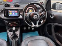 Used Smart ForTwo Coupé Premium 71 HP (52 kW) 2017 Black Coupe