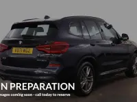 Used BMW X3 M Sport 292 HP (214 kW) 2021 Black SUV