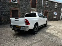 Used Toyota HiLux 2022 White Pickup