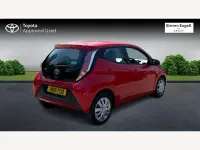 Used Toyota Aygo X-play 2018 Red Hatchback