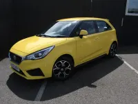 Used MG MG3 Excite 106 HP (77 kW) 2022 Yellow Hatchback