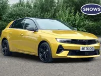 New Vauxhall Astra S 130 HP (95 kW) 2026 Electric yellow Hatchback