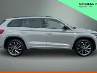 Used Skoda Kodiaq SportLine 150 HP (110 kW) 2022 Meteor grey SUV